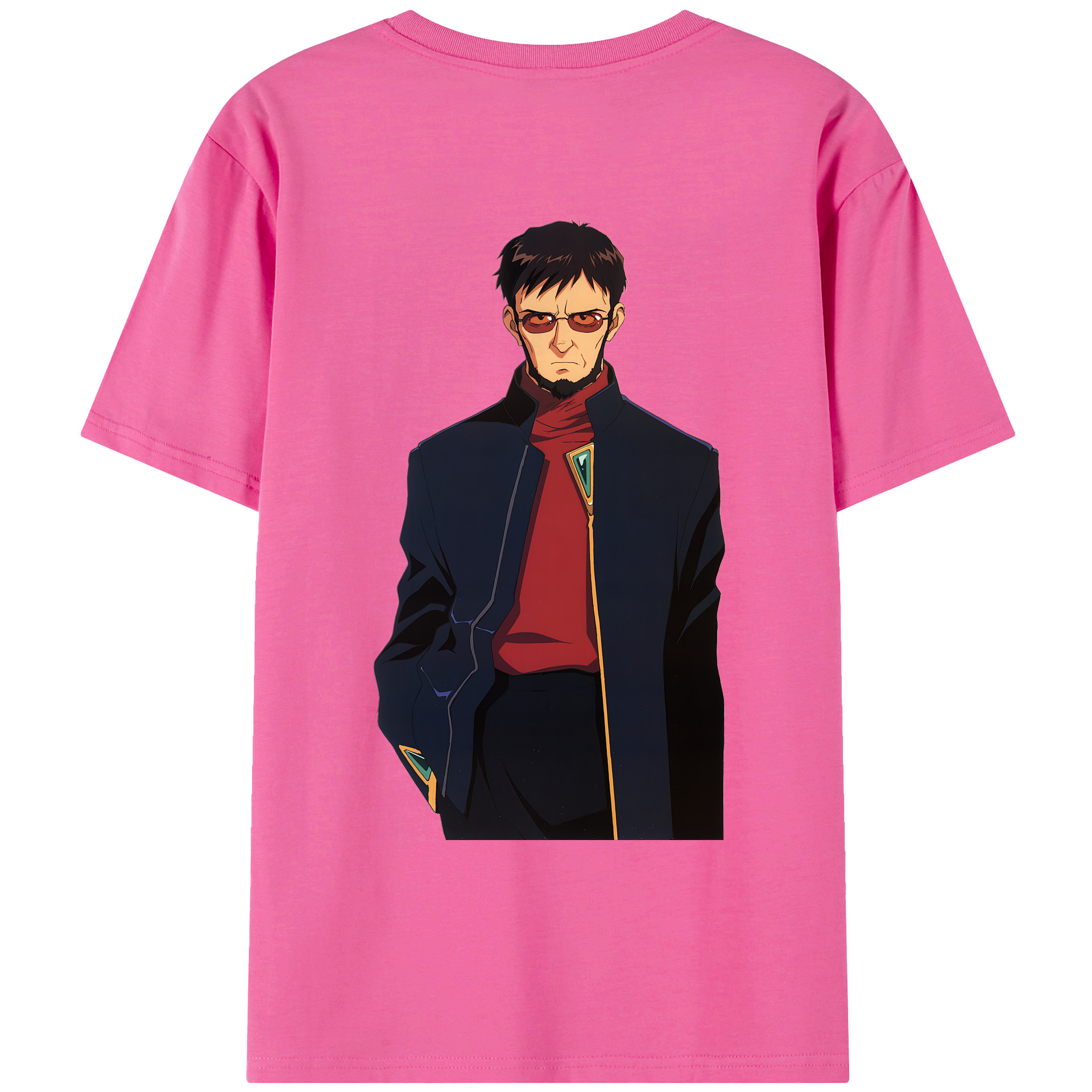 （画像用） EVA 新世紀エヴァンゲリオン レディース半袖Tシャツ(バックプリント)